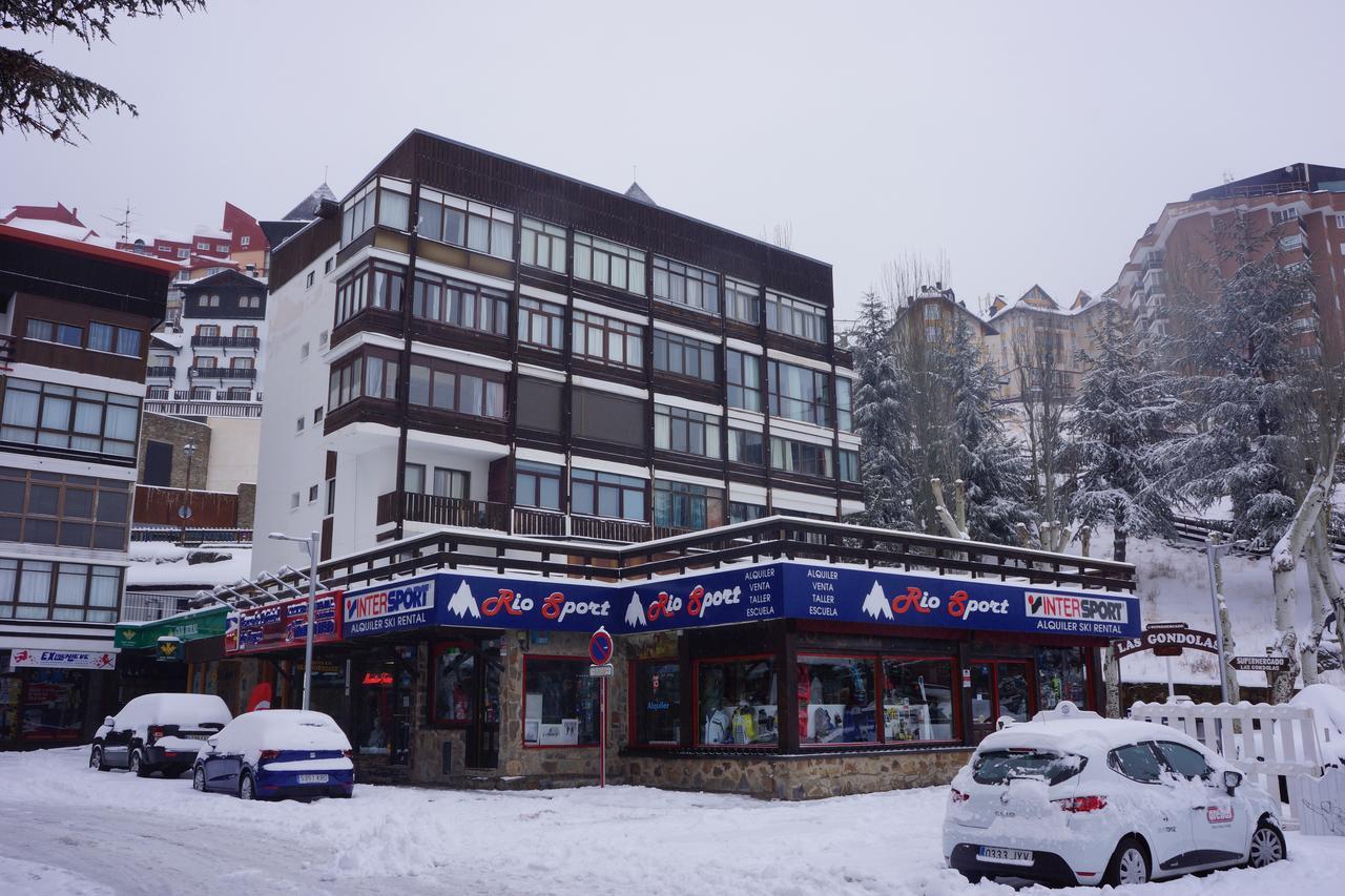 Bed And Snow Apartments Sierra Nevada Exteriér fotografie