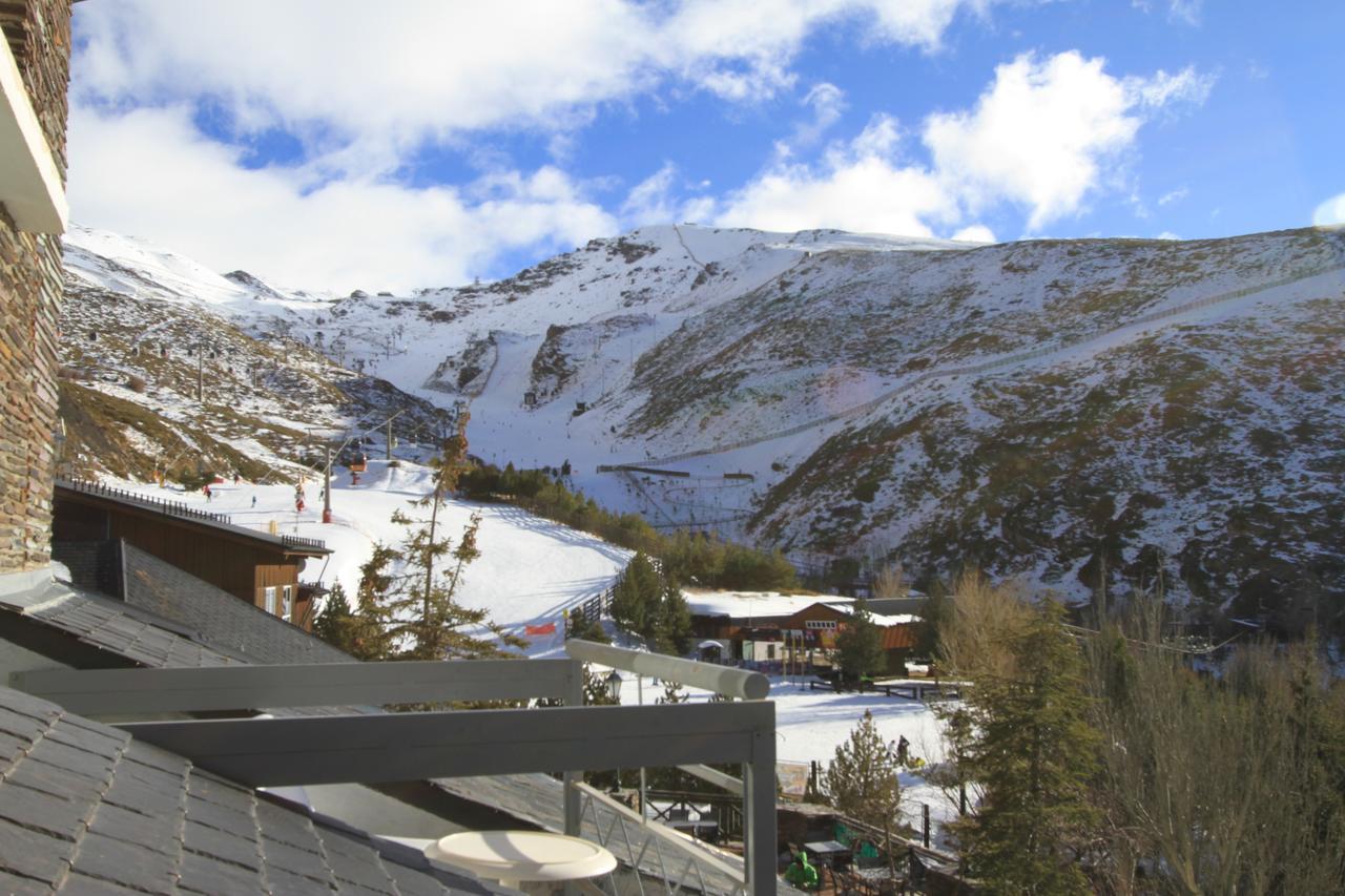 Bed And Snow Apartments Sierra Nevada Exteriér fotografie